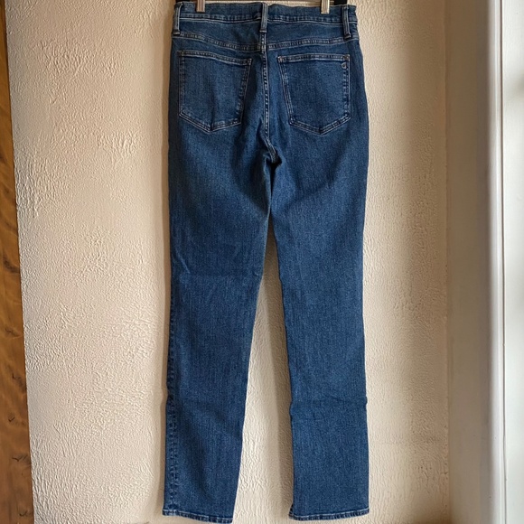 Madewell Stovepipe Full Length in Slit-hem edition Size 29 *NEVER WORN* - Picture 3 of 15